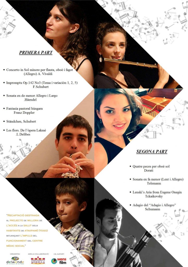 Programa concierto Morella ene-2017