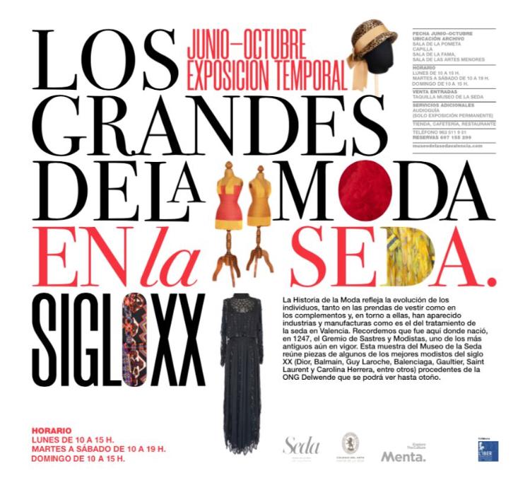 Exposición Museo Seda Valencia 2019