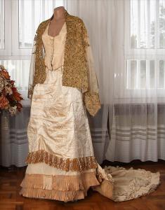 Traje de noche de gala
