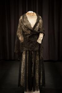 Vestido de dos piezas de encaje